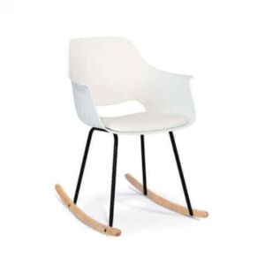 951 BIJELA STOLICA ZA LJULJANJE