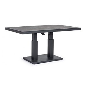 BIZZOTTO Miza TRUMAN z regulacijo višine 140X85X49/72 antracit JX55