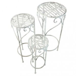 SET OD 3 VALERIE ŽALDŽE ŽALDI ANTIQUE WHITE