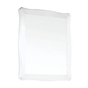 1475-I OGLEDALO 70 X 80 BELO