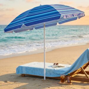 Senčnik za plažo 180 cm – različne barve
