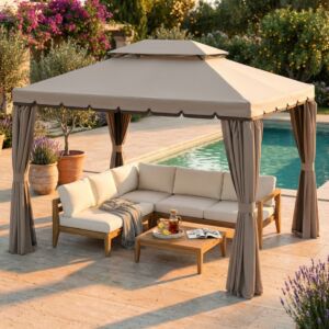 HAVANA GAZEBO 3 X 4