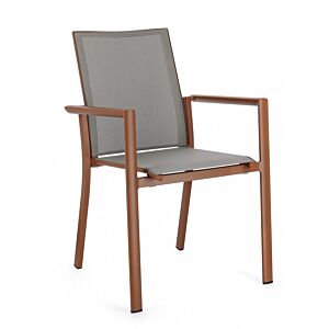 BIZZOTTO STOL KONNOR TERACOTTA