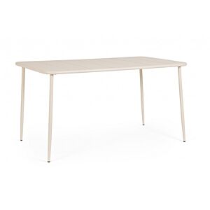 Vrtni blagovaonski stol YARA 140x80 – šampanjac