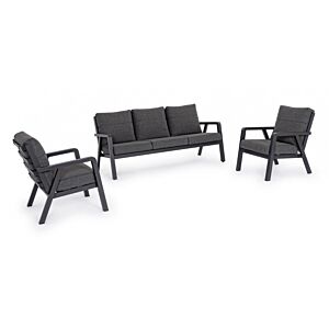 Vrtna garnitura TRUMAN antracit JX55