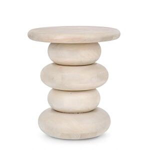 Klub stolić za kavu LOPEZ D40 naturale