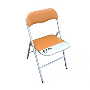 SKLOPIVA STOLICA SLIM NARANČASTA BOJA 157