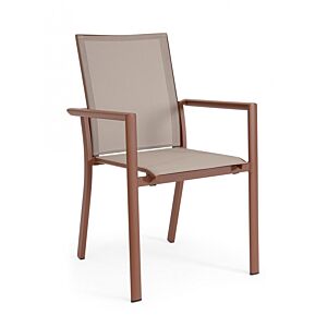 Vrtna stolica KONNOR BARN s naslonima za ruke