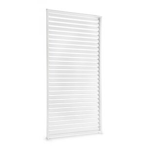 Sjenilo s letvicama za pergolu OCEAN 123 cm u bijeloj boji