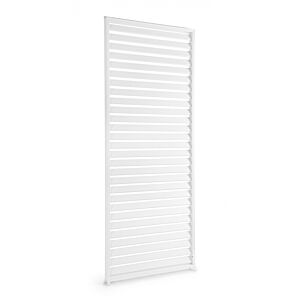Sjenilo s letvicama za pergolu OCEAN 93 cm bijelo