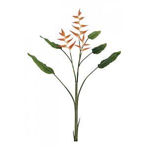 BIZZOTTO RASTLINA ELICONIA JESSYE X3F+5ORANŽNI LISTI H172