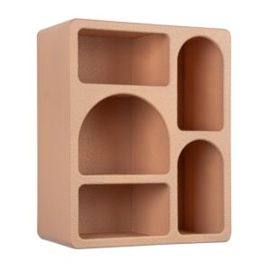 BIZZOTTO stenska polica CREAMY pravokotna argilla 40 × 48 h