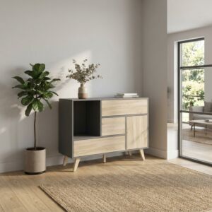 EMORY GREY I NATURAL NAMJEŠTAJ -  MO806774