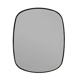 CC GALAXY OGLEDALO CRNO-SMOKE 40X50