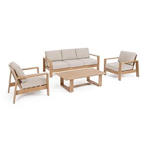 Vrtna garnitura BALTIC natural