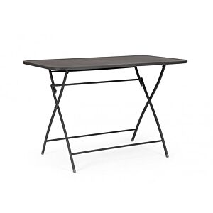 Sklopivi vrtni stol YVONNE 110X70 antracit