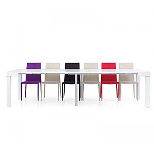 600 KONZOLNI STOL BIJELI JASEN 90 X 50/100/150/200/250/300