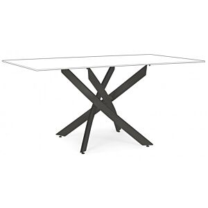 BAZA ZA STOL GEORGE BLACK 160X90