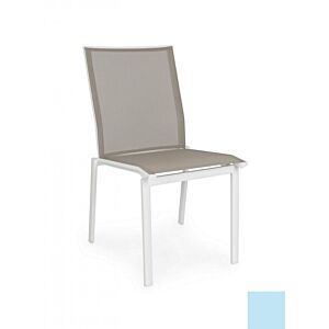 Vrtna stolica CRUISE bijele boje GK50