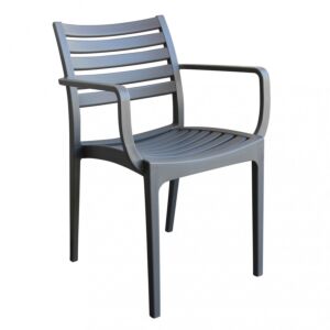 Vrtnai stolac EVELINE taupe – HF807214-TAUP