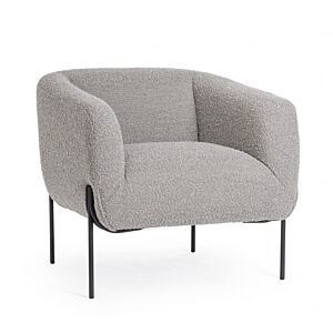 BIZZOTTO FOTELJ CLAUDINE SIV BOUCLE'