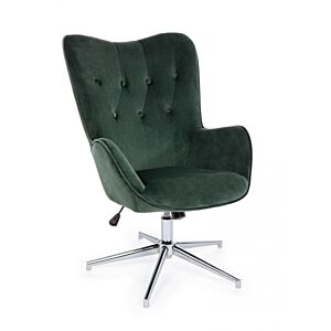 BIZZOTTO FOTELJ FARIDA VELLUTO VERDE