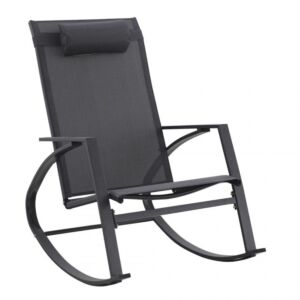 Stolica za ljuljanje DEMID antracit – metalna konstrukcija