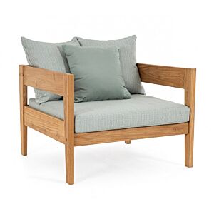 Vrtna fotelja KOBO AQUA - FSC tikovina