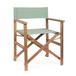 Režiserski stol NOEMI v barvi zelenega žajblja