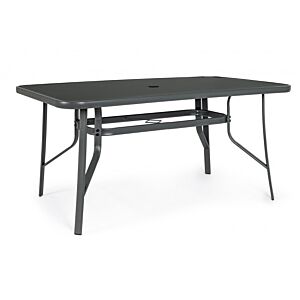 Vrtni blagovaonski stol MARTINEZ 150X90