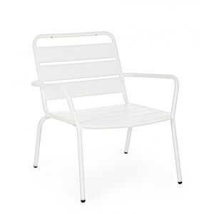 Vrtna fotelja MARLYN bijela