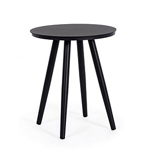 KLUB STOLIĆ ZA KAVU SPACE D40 CRNA BOJA