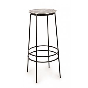 Barska stolica AMIRA NICKEL H77