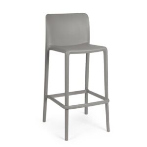 BIZZOTTO barski stol CHLORIS siv – nakladalen