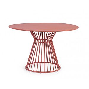 BIZZOTTO Vrtna jedilna miza AUSTIN – terracotta D120