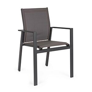 BIZZOTTO C-BR STOL CROZET TEMNO ANTRACIT SJ61