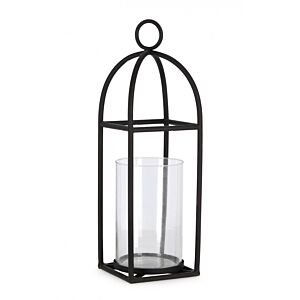 LANTERNA SIWAN 1M CRNA TRANSP H48