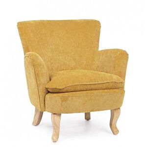 BIZZOTTO FOTELJ CHENILLE OKER