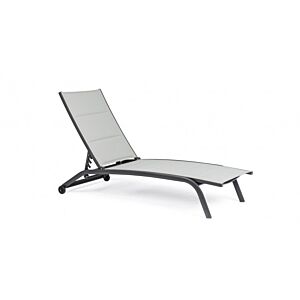Ležaljka s kotačima CLEOPAS antracit ZH11 - 0663296