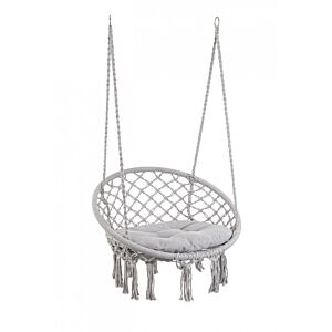 Viseća fotelja JAVIER siva D80X130V