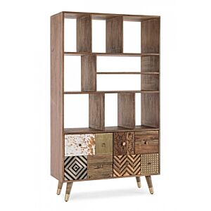 KNJIŽNI REGAL 2A DHAVAL