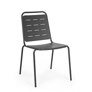 BIZZOTTO Vrtni stol YARA – antracit 0803576