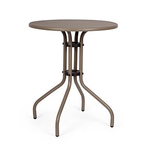 Vrtni stol DAVID cappuccino D60 - čelična konstrukcija