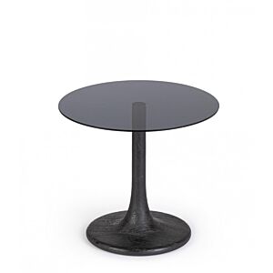 Klub stolić ABERDEEN crni D45