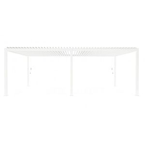 PERGOLA OCEAN 3.6X7.2 BIJELA