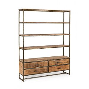 ORMAR ZA KNJIGE ELMER 4P-4C