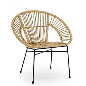 FOTELJA TOLIMA NATURAL 