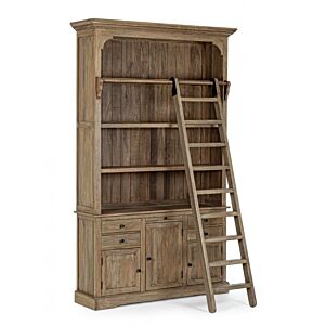 Knjižna polica DOMITILLE 3A-4C