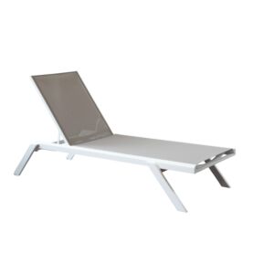 Vrtna ležaljka NOTTINGHAM – siva