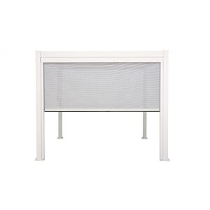 ROLETE PERGOLA OCEAN STRANA 3M BIJELE